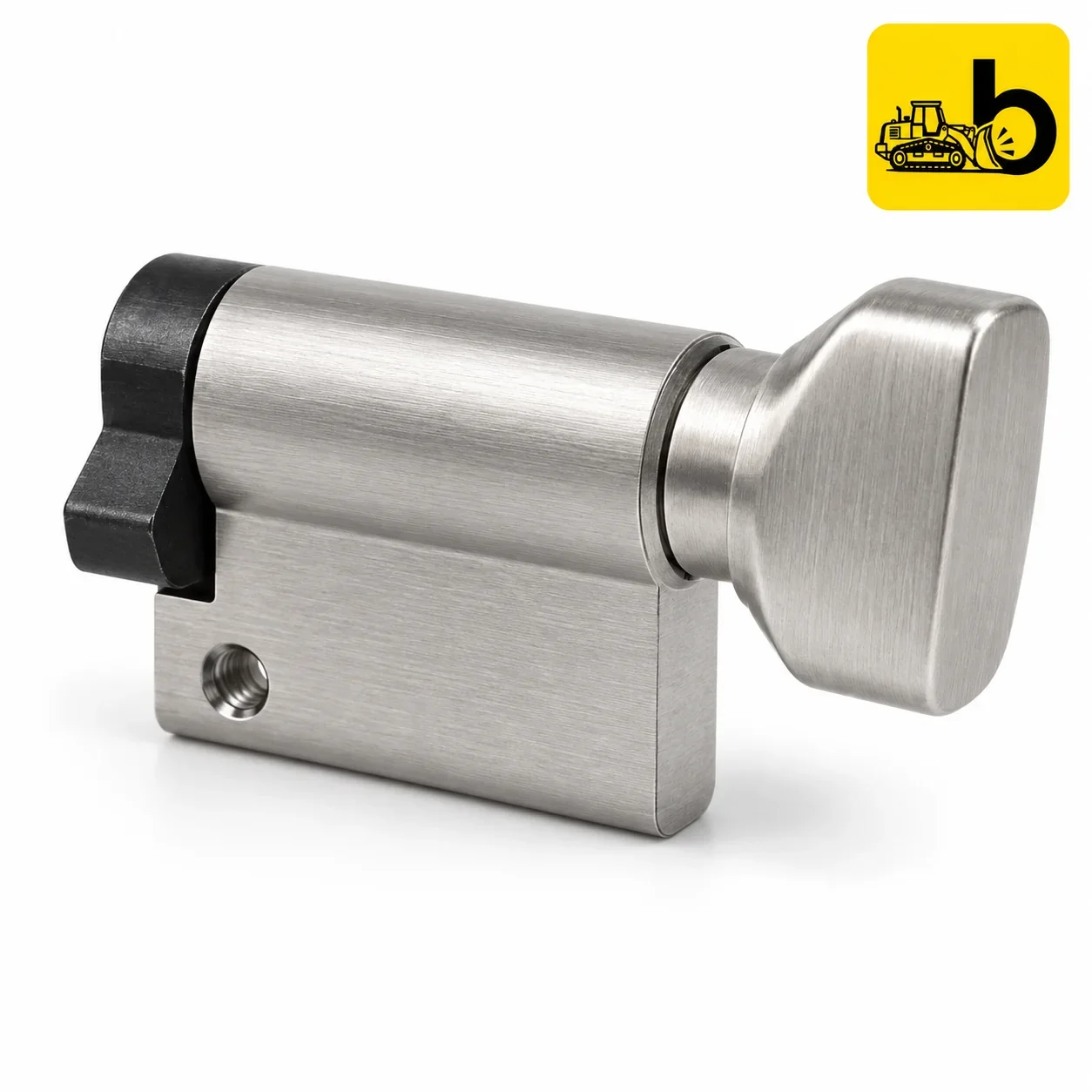 Dorset CL415H Computerized Key Euro Profile Half Cylinder - One Side Knob, 90 mm