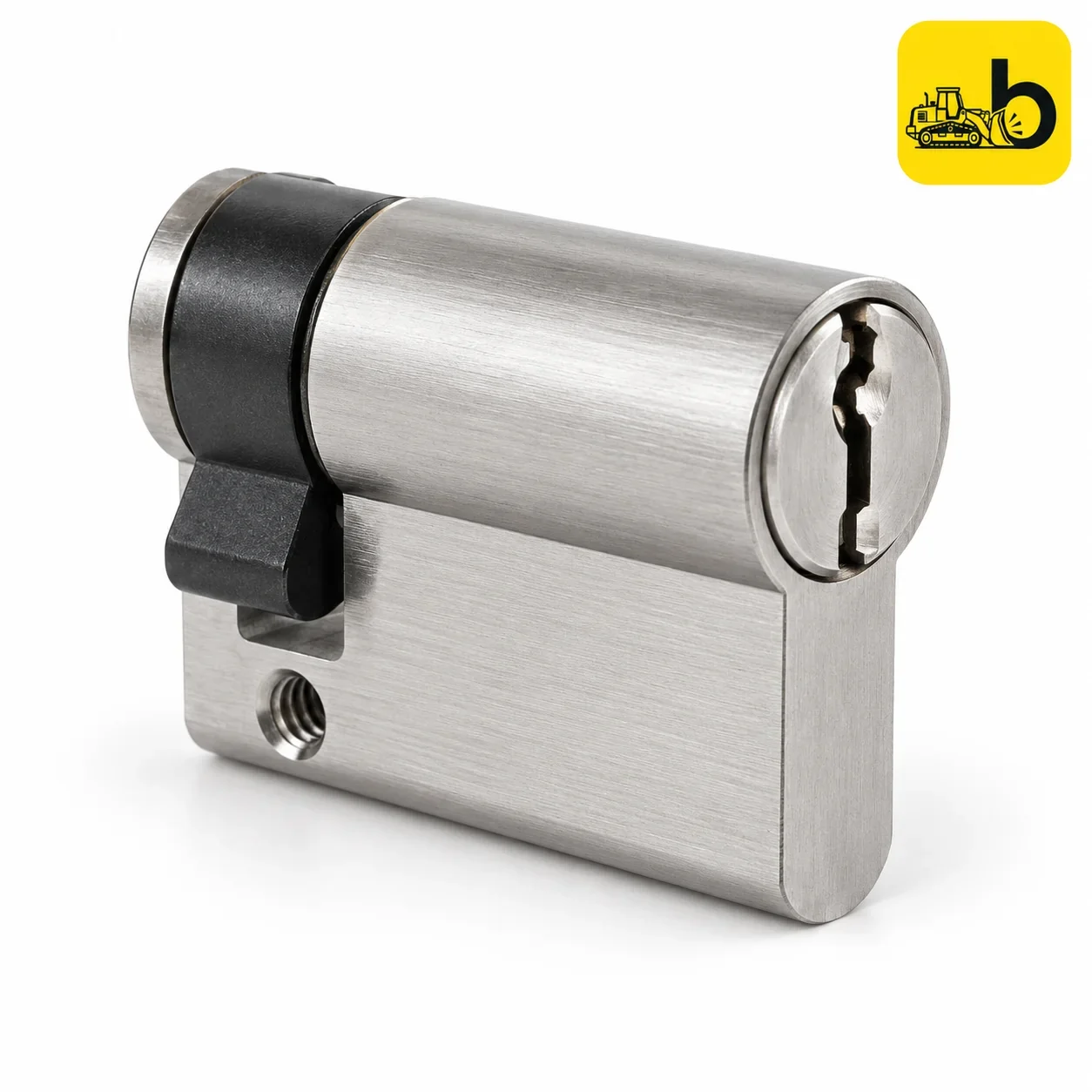 Dorset CL411H Computerized Key Euro Profile Half Cylinder - One Side Key, 100 mm