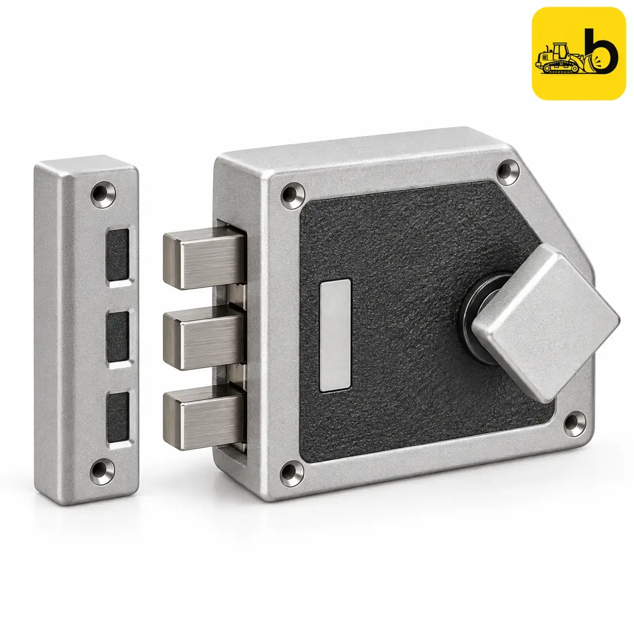 Dorset Xena 202 BoltX Rim Lock - Key and Knob