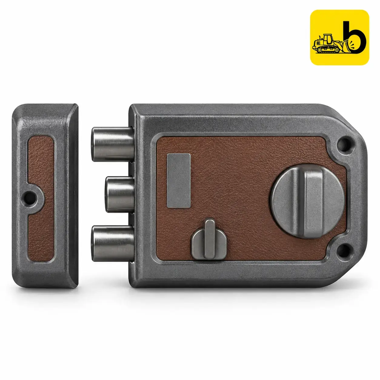 Dorset Torq 301 Phantom Rim Lock - Key and Knob