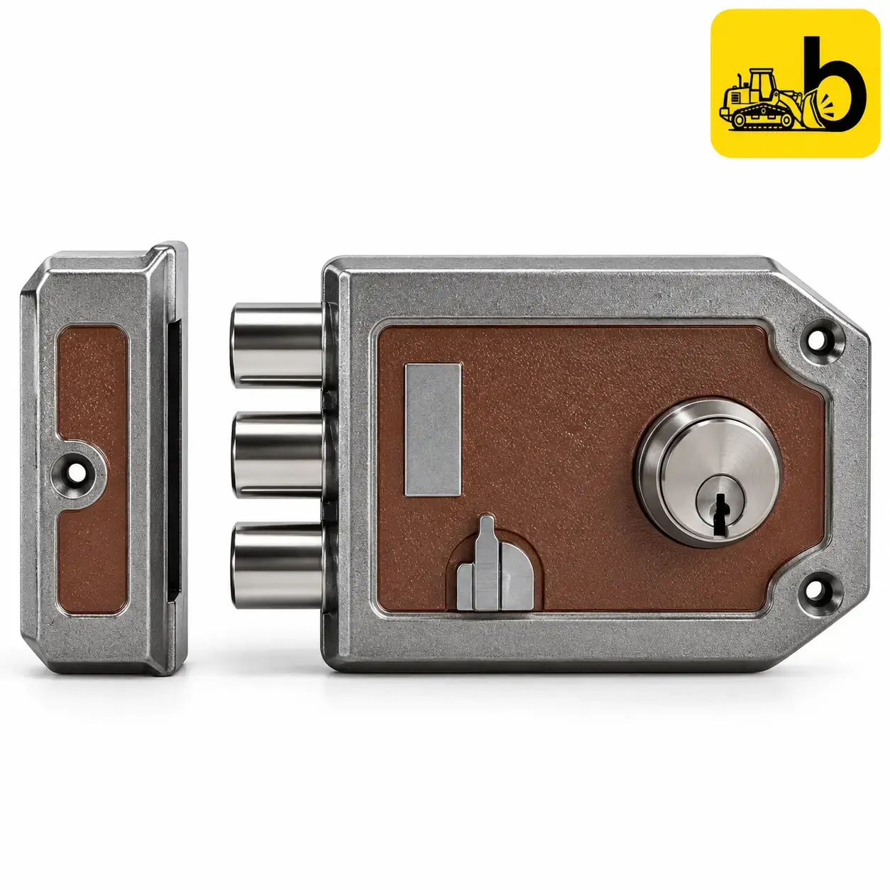 Dorset Torq 300 Phantom Rim Lock - Both Side Key