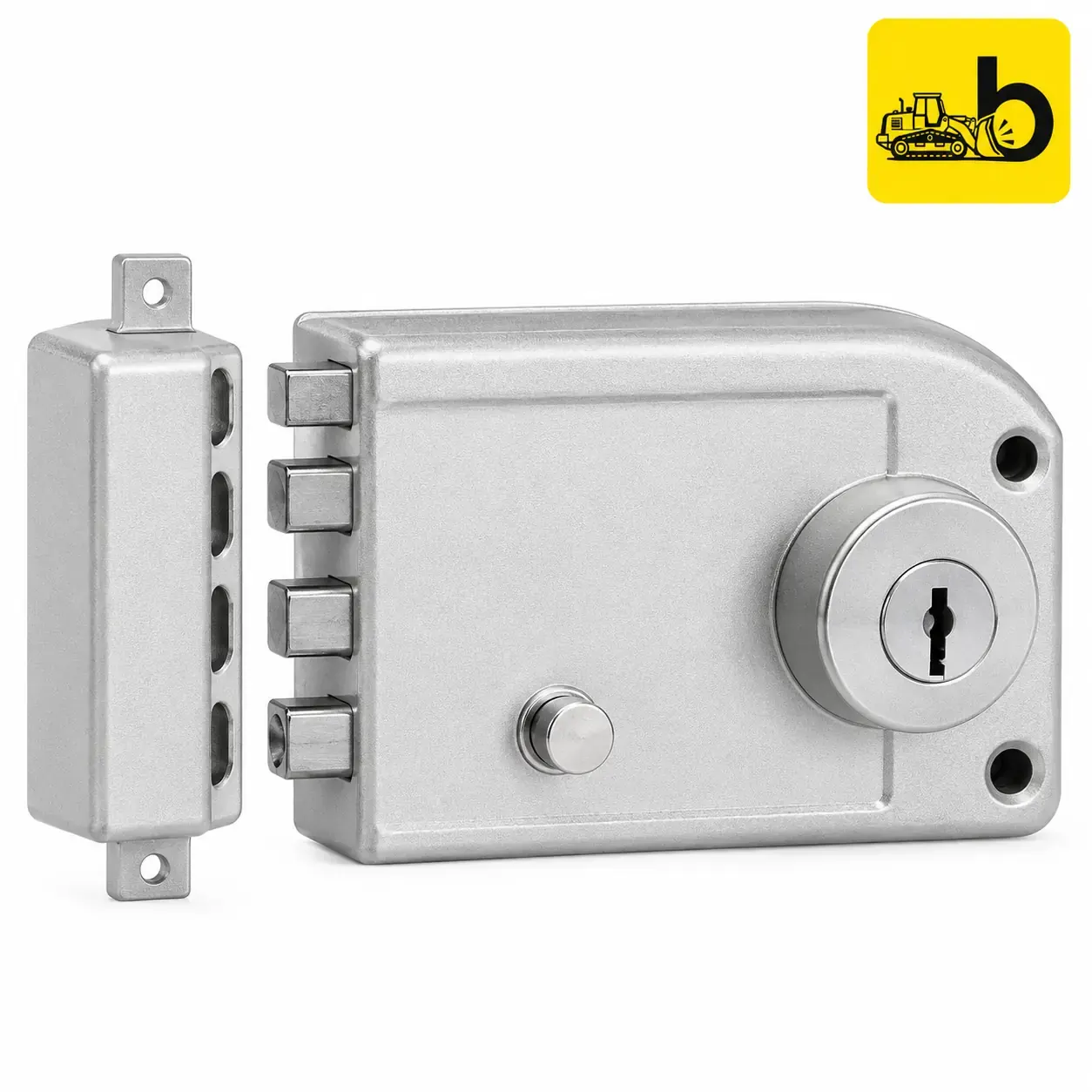 Dorset PHA300 Phantom Trio Rim Lock - Both Side Key