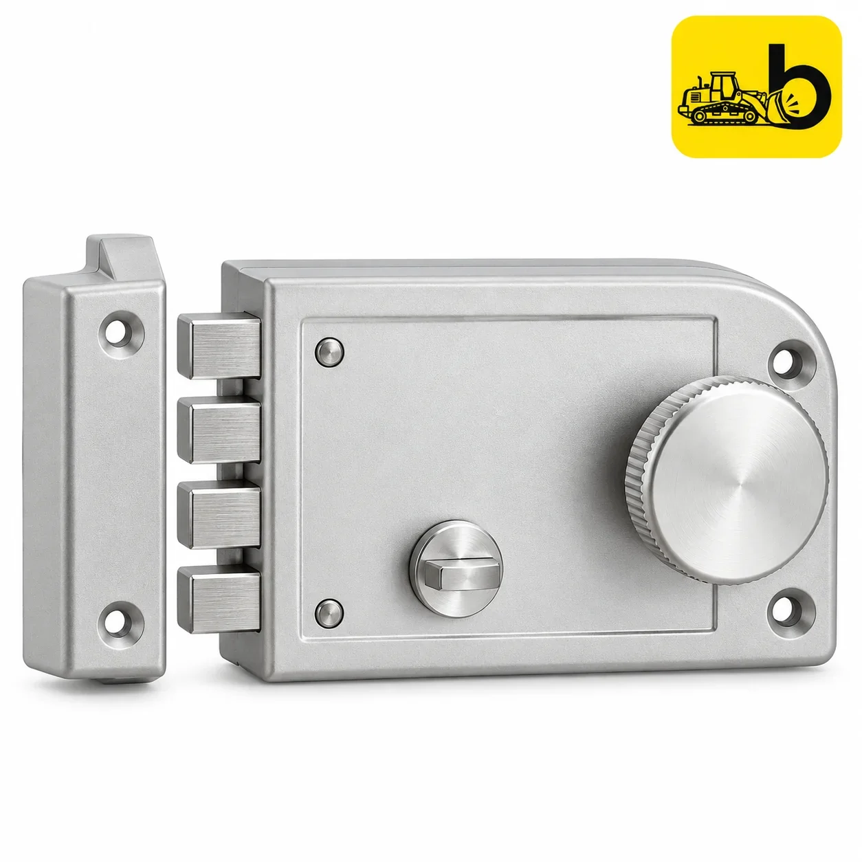 Dorset PHA301 Phantom Trio Rim Lock - Key and Knob