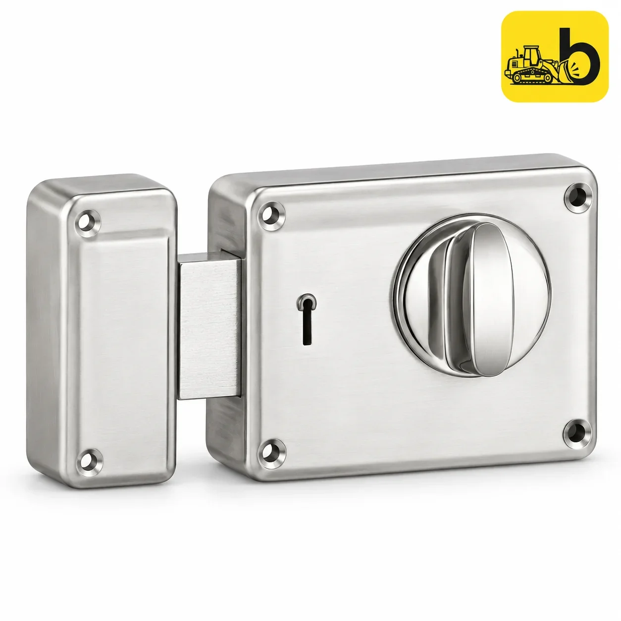 Dorset PHA103 Phantom Dead Rim Lock - Key and Knob