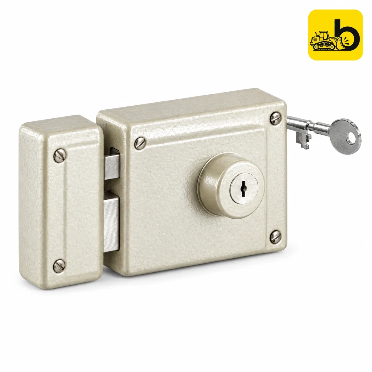 Dorset PHA104 Phantom Night Latch Rim Lock - Both Side Key