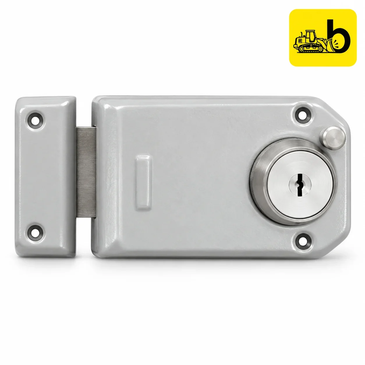 Dorset PHA200 Phantom Verti Rim Lock - Both Side Key