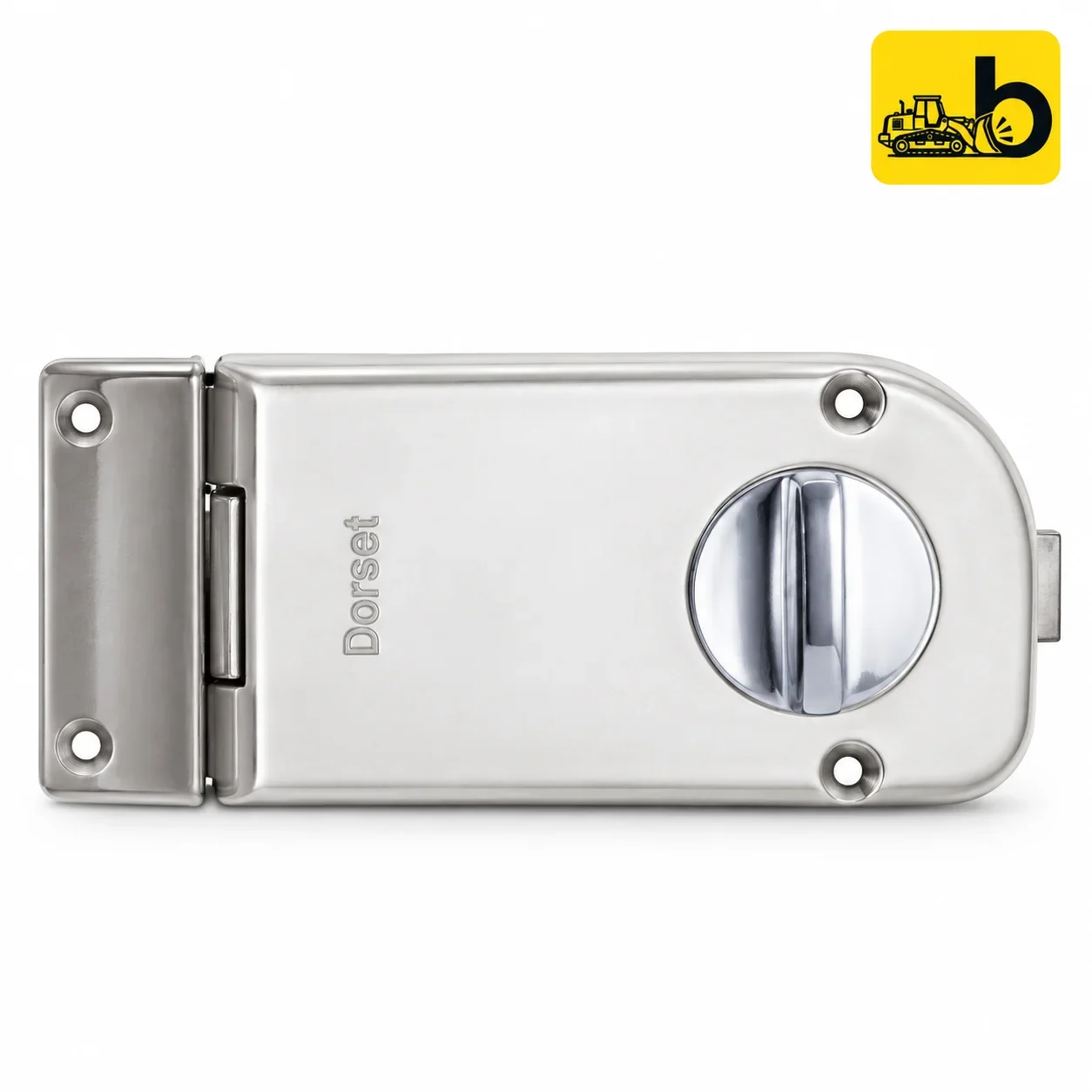 Dorset PHA201 Phantom Verti Rim Lock - Key and Knob