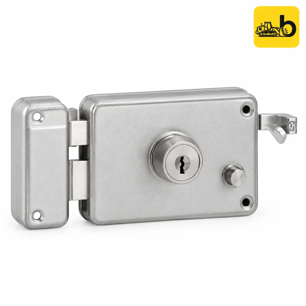 Dorset SM100 Smart Series Night Latch Rim Lock - Both Side Key