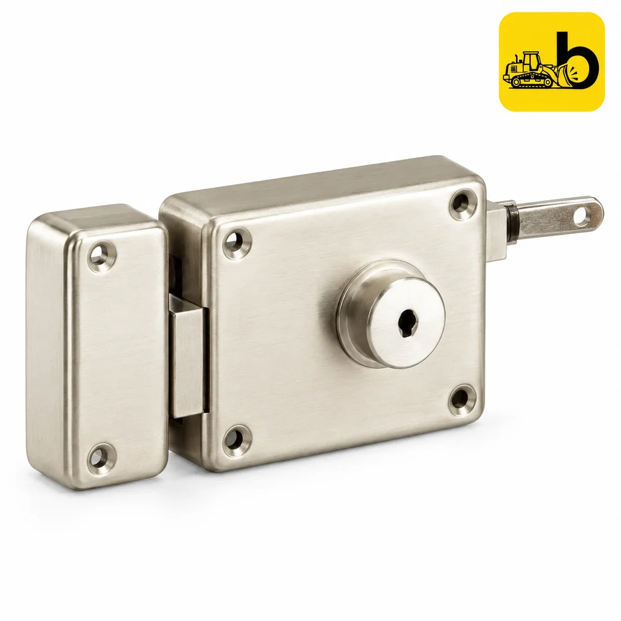 Dorset SM104 Smart Series Night Latch Rim Lock - Both Side Key