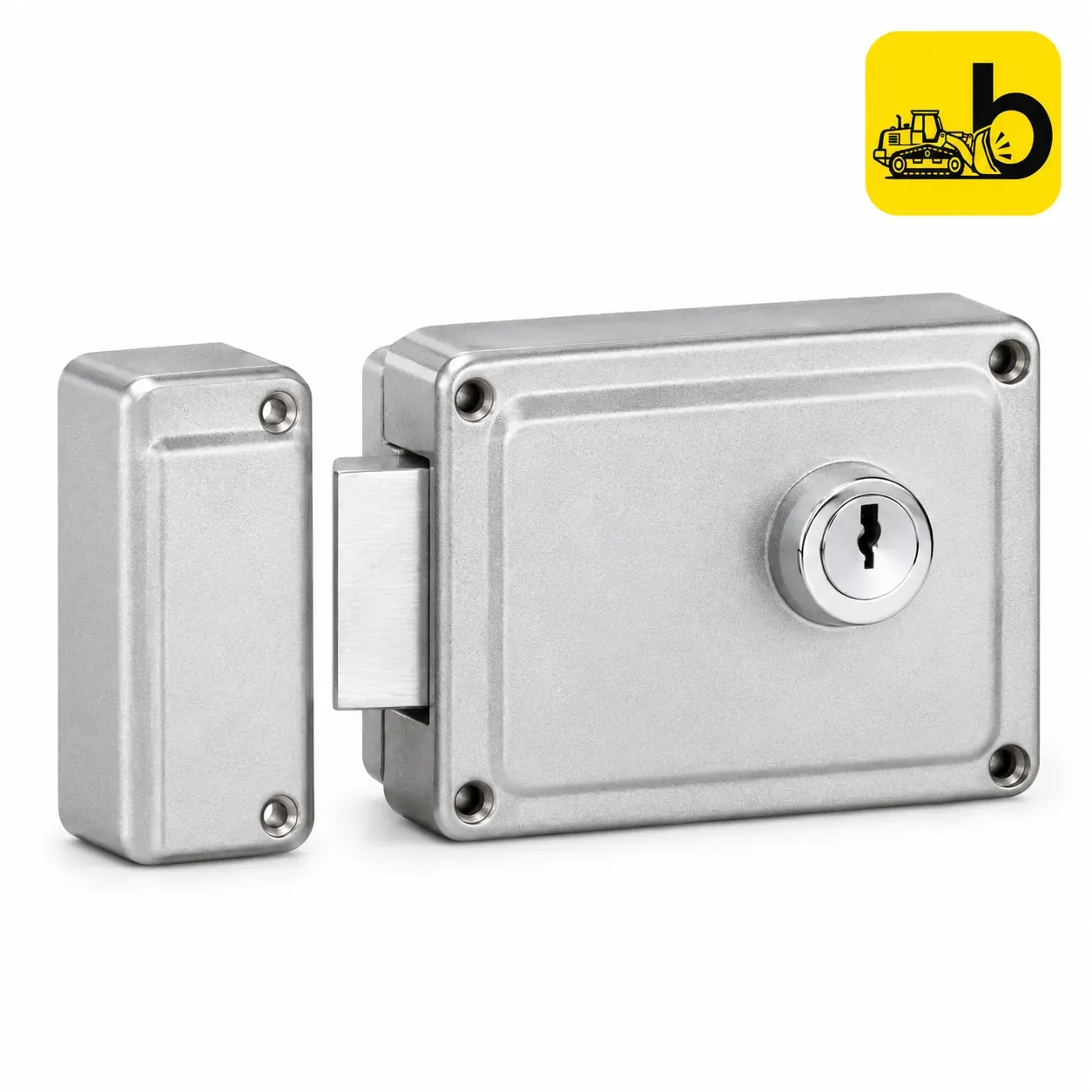Dorset SM102 Smart Series Dead Rim Lock - Both Side Key