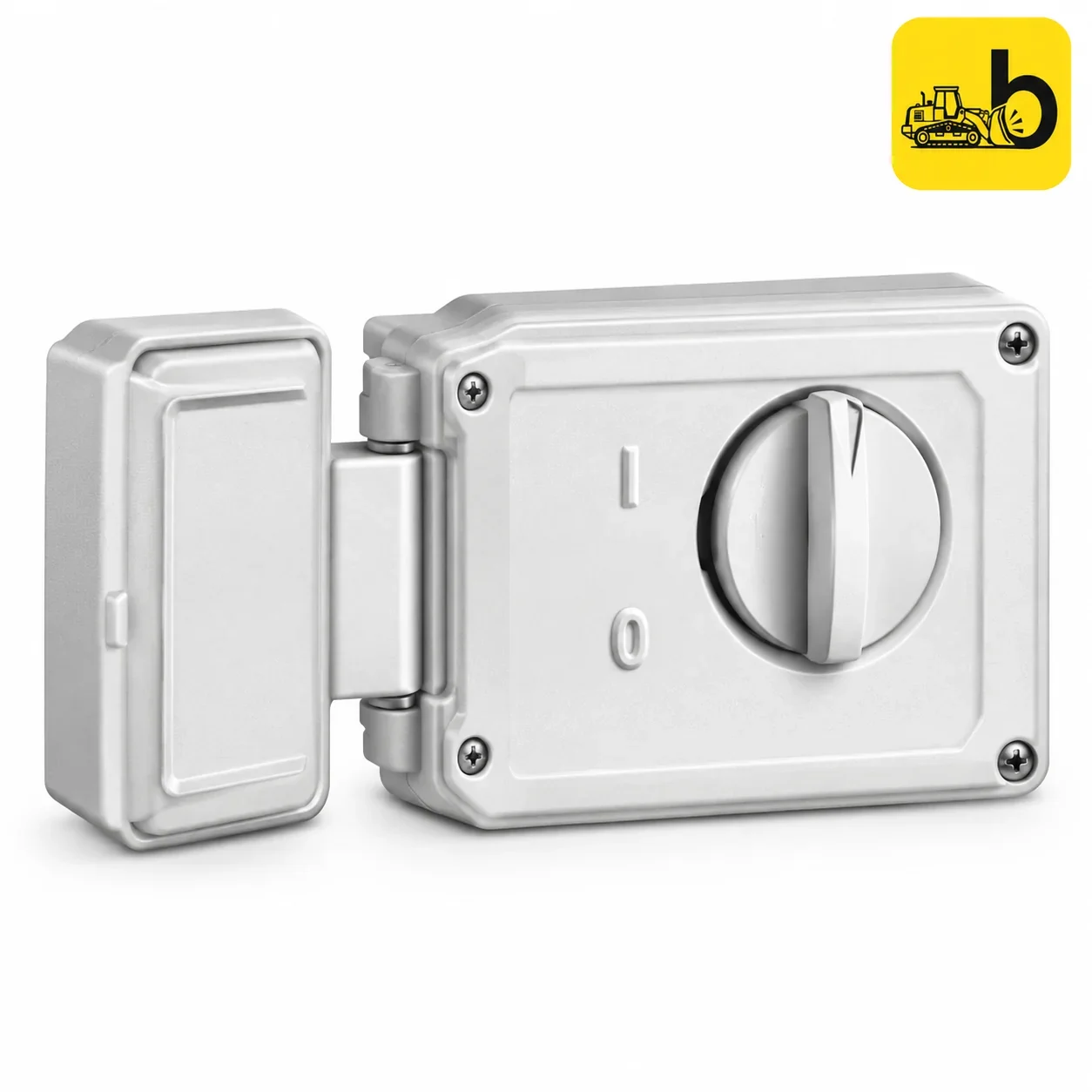 Dorset SM103 Smart Series Dead Rim Lock - Key and Knob