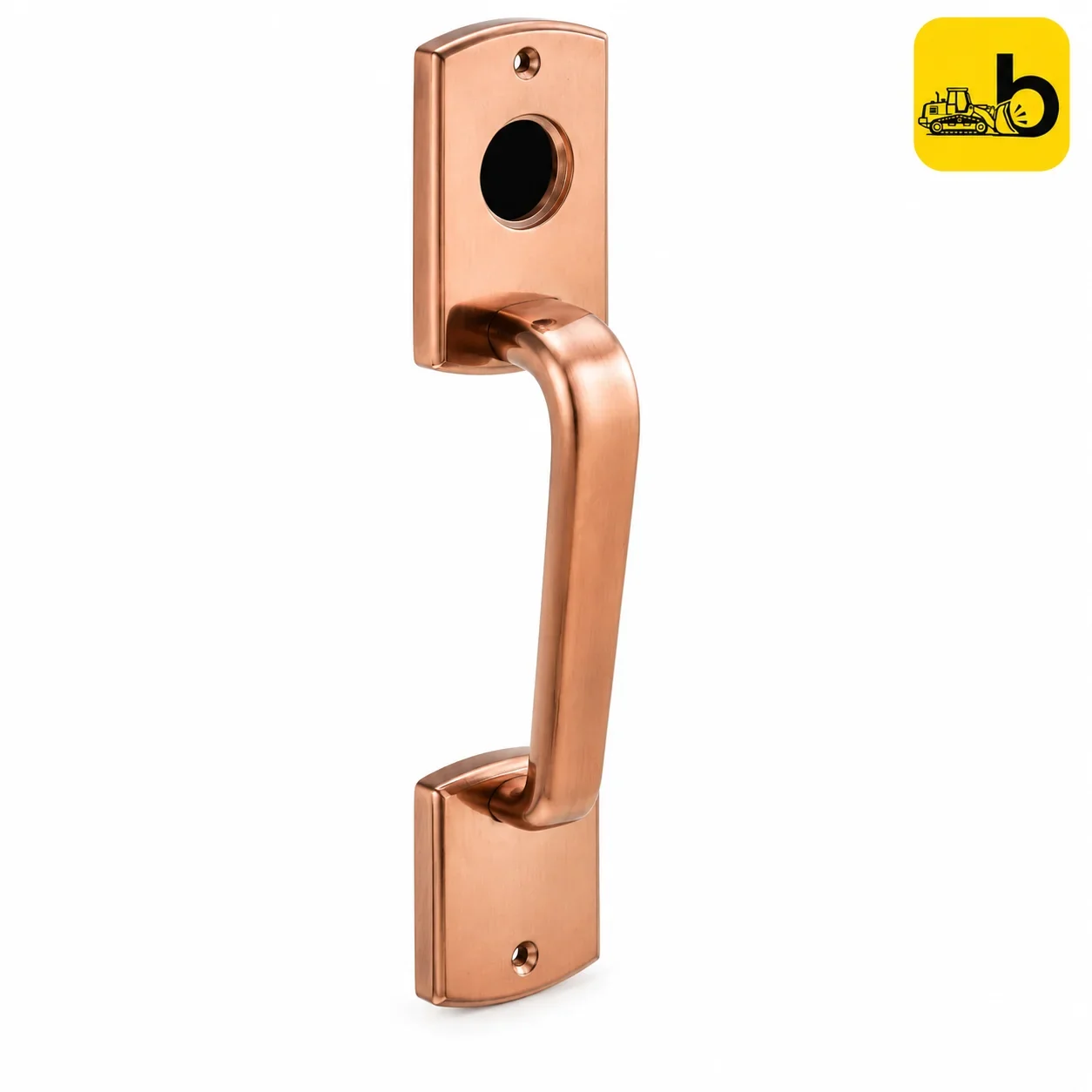 Dorset ZOD00PR Rim Pull Handle - Phantom Series