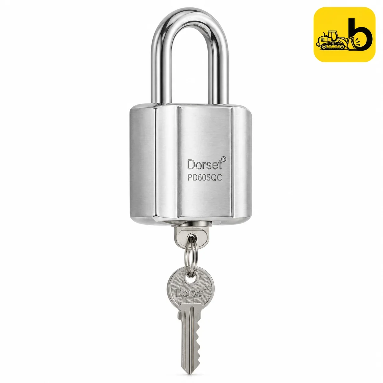 Dorset PD 60 SQC Vanguard Square Padlock - 60 mm
