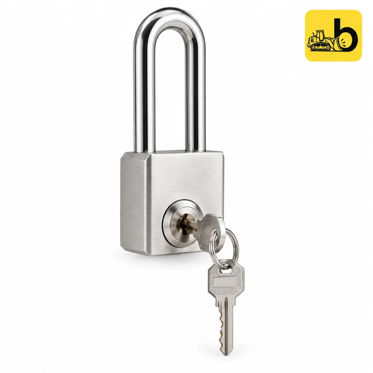 Dorset PD 60 SQ LS Vanguard Square Long Shackle Padlock - 60 mm