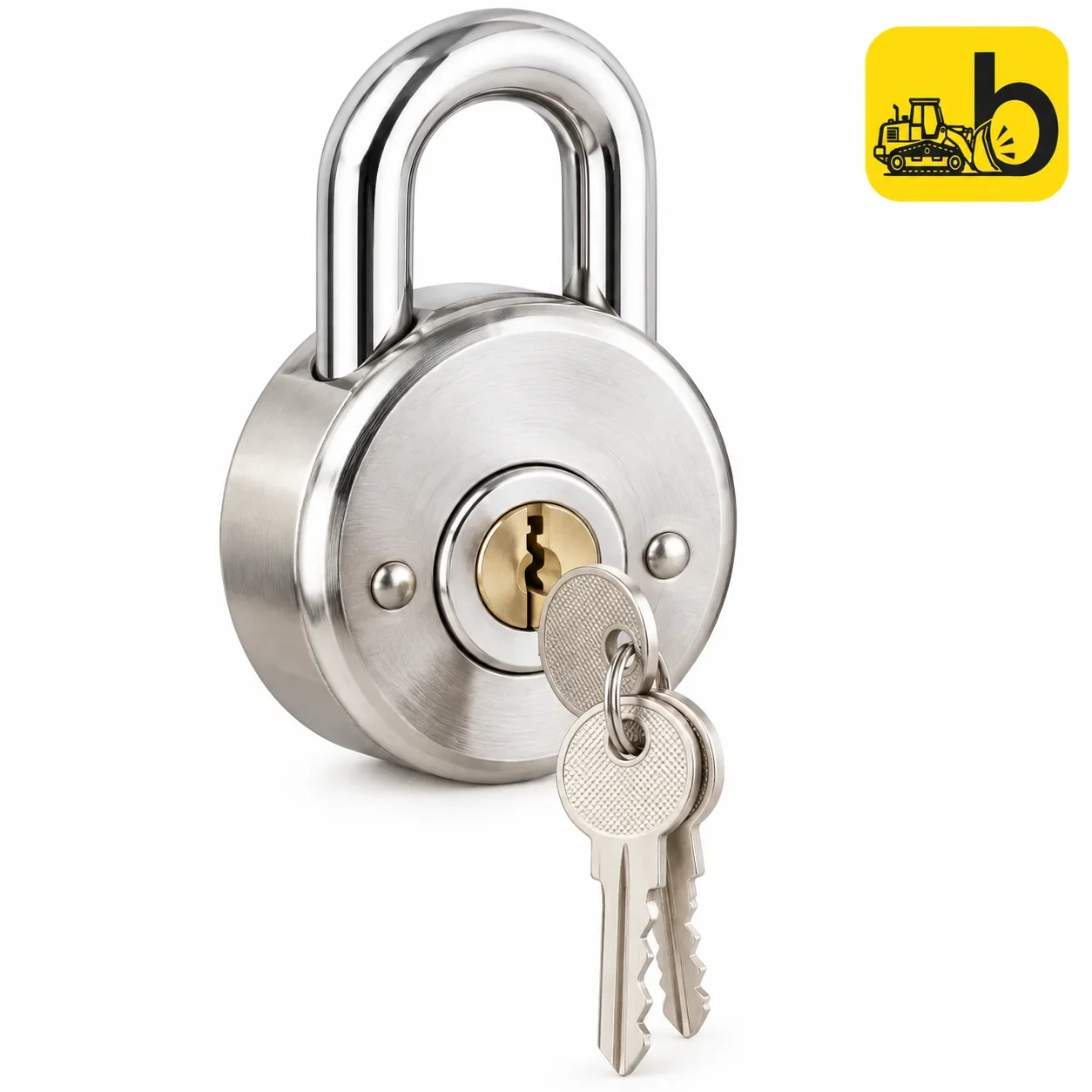 Dorset PD 65 RO Master Round Padlock - 65 mm