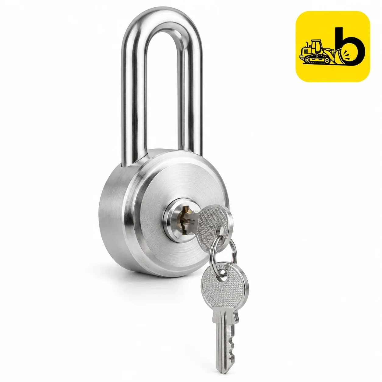 Dorset PD 65 RO LS Master Round Long Shackle Padlock - 65 mm