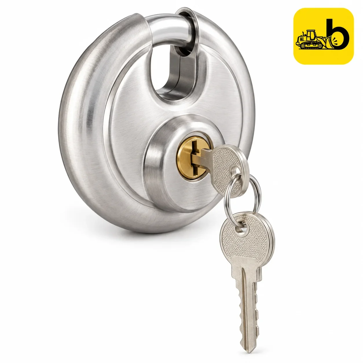 Dorset PD 70 DI Diskuss Disc Padlock - 70 mm