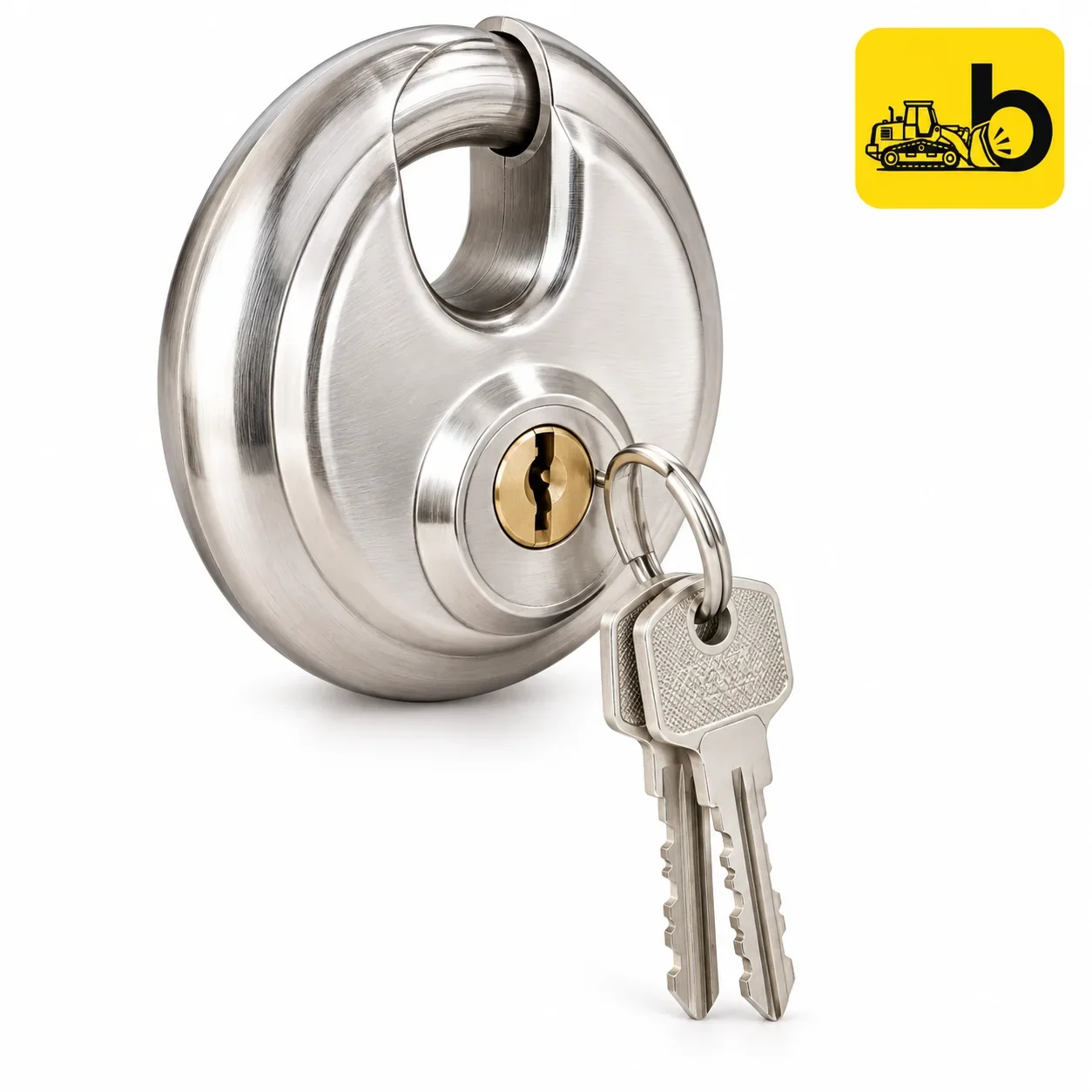 Dorset PD 90 DI Diskuss Disc Padlock - 90 mm