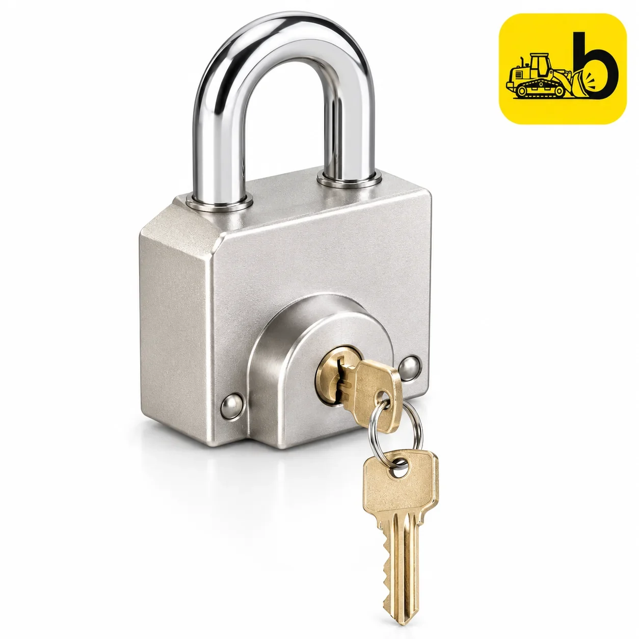 Dorset PD 52 SQ Vanguard Square Padlock - 52 mm