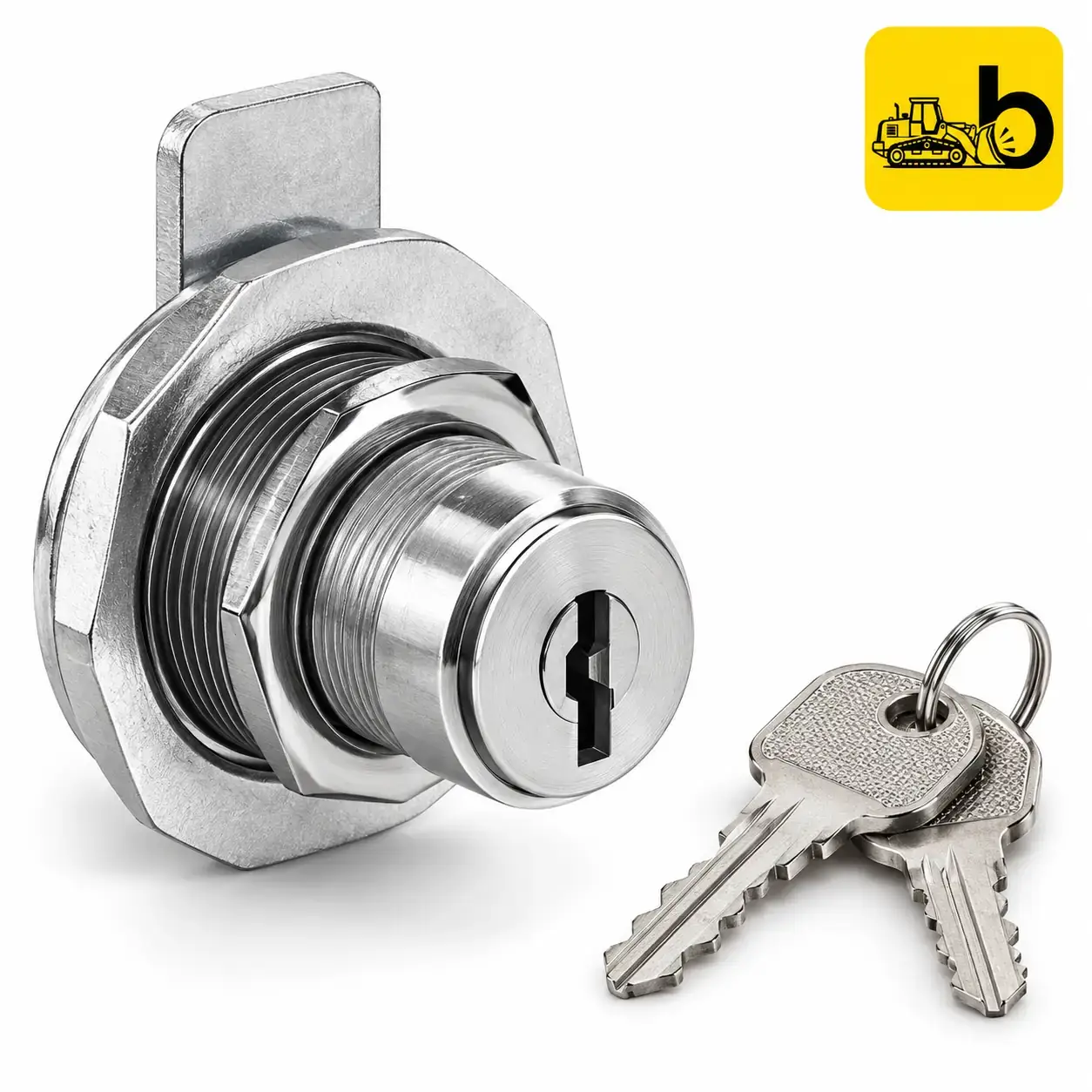 Dorset MP 330 Eco Round Multipurpose Furniture Lock