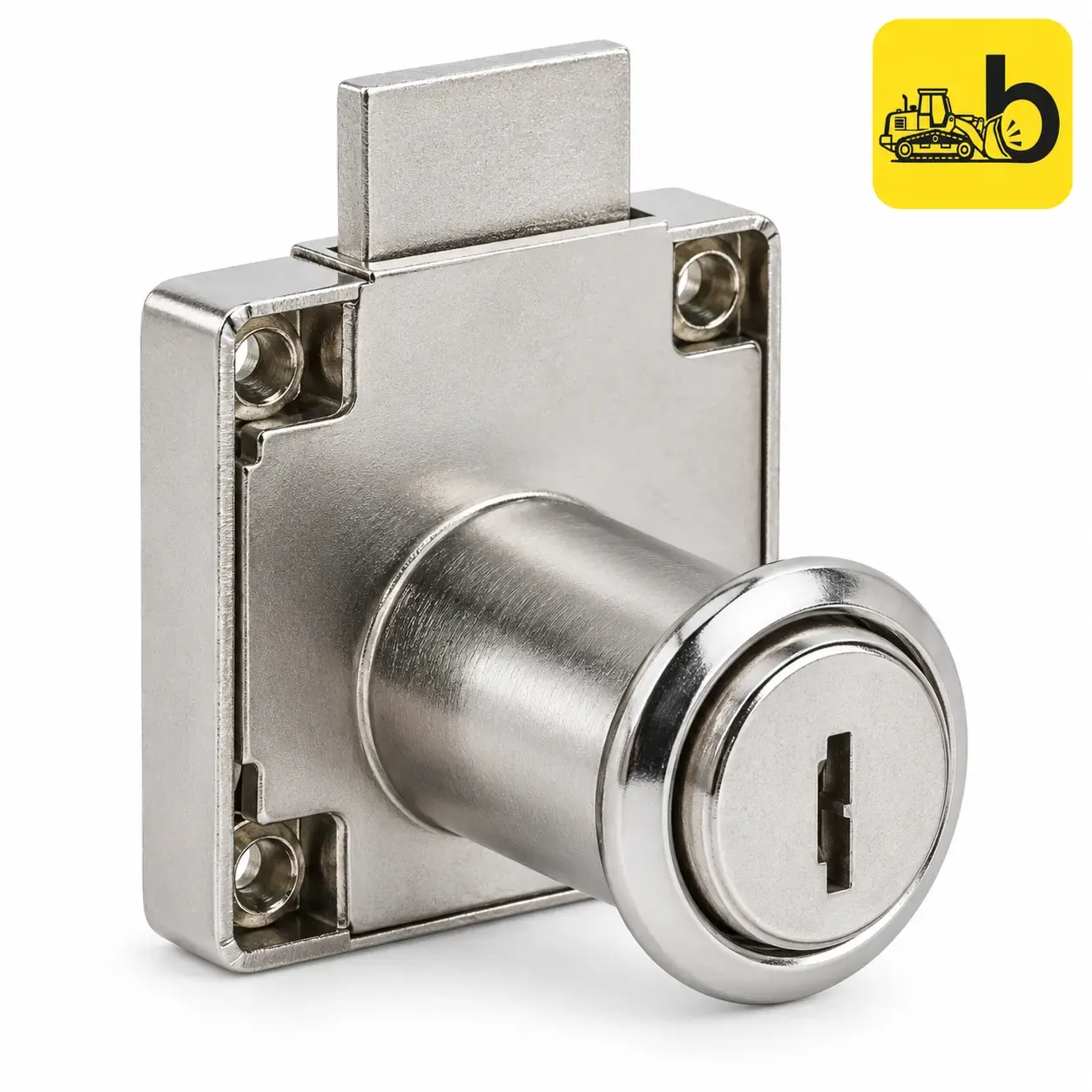 Dorset MP 370 Square Multipurpose Furniture Lock - 32 mm