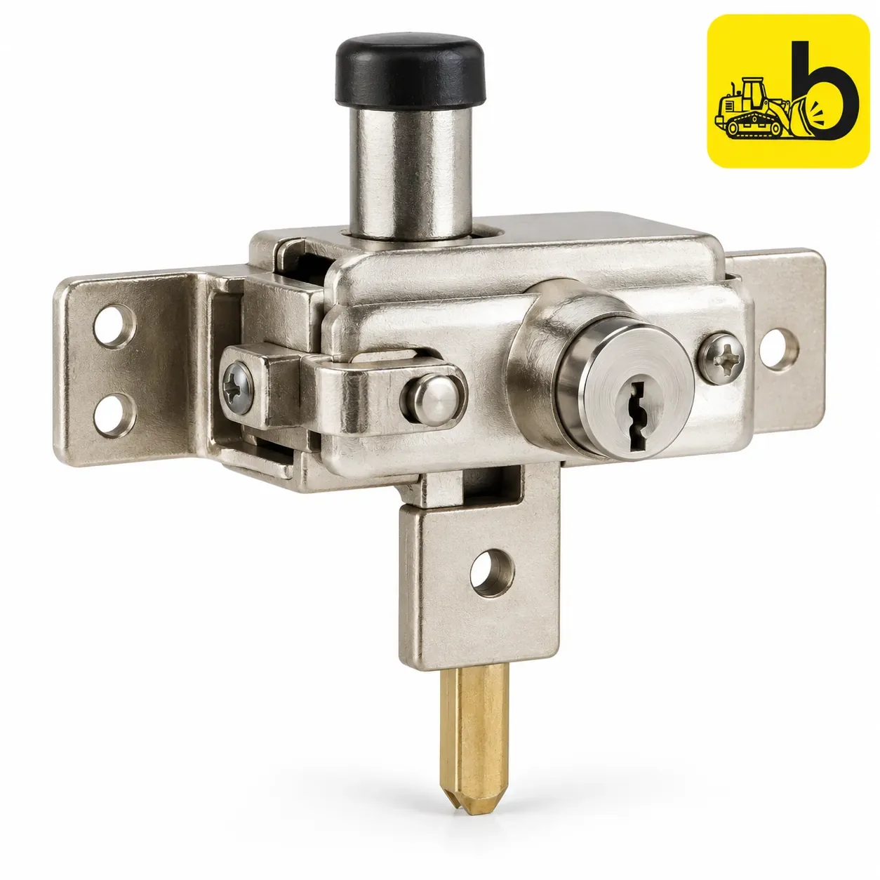 Dorset MP 500 Sliding Shutter Lock - 25 mm