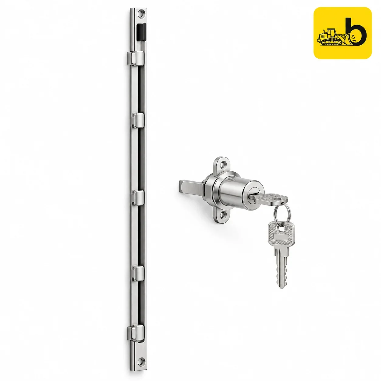 Dorset MP 403 / MP 404 Multipoint Drawer Lock