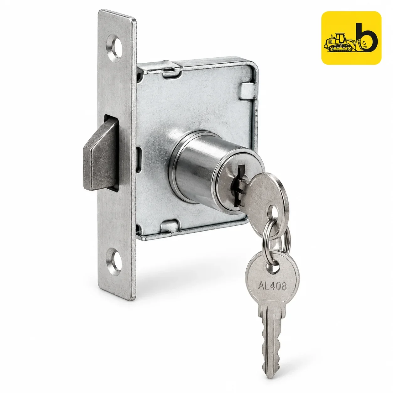 Dorset AL 408 Switch Wardrobe Lock