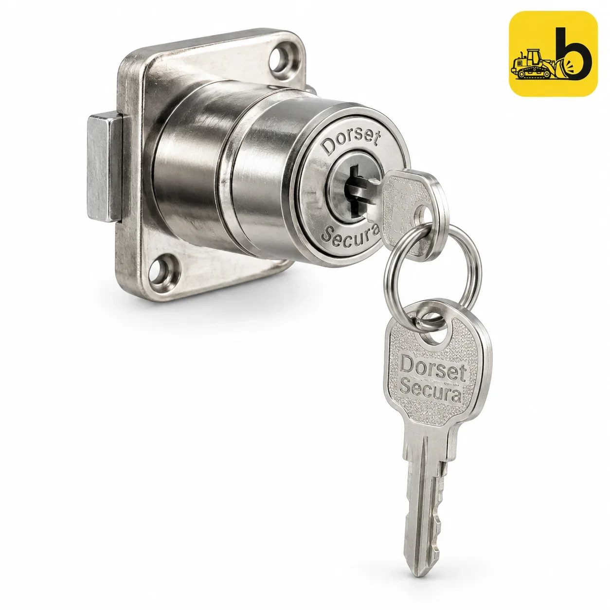 Dorset Secura Wardrobe Lock - AL 400 / AL 401 / AL 402