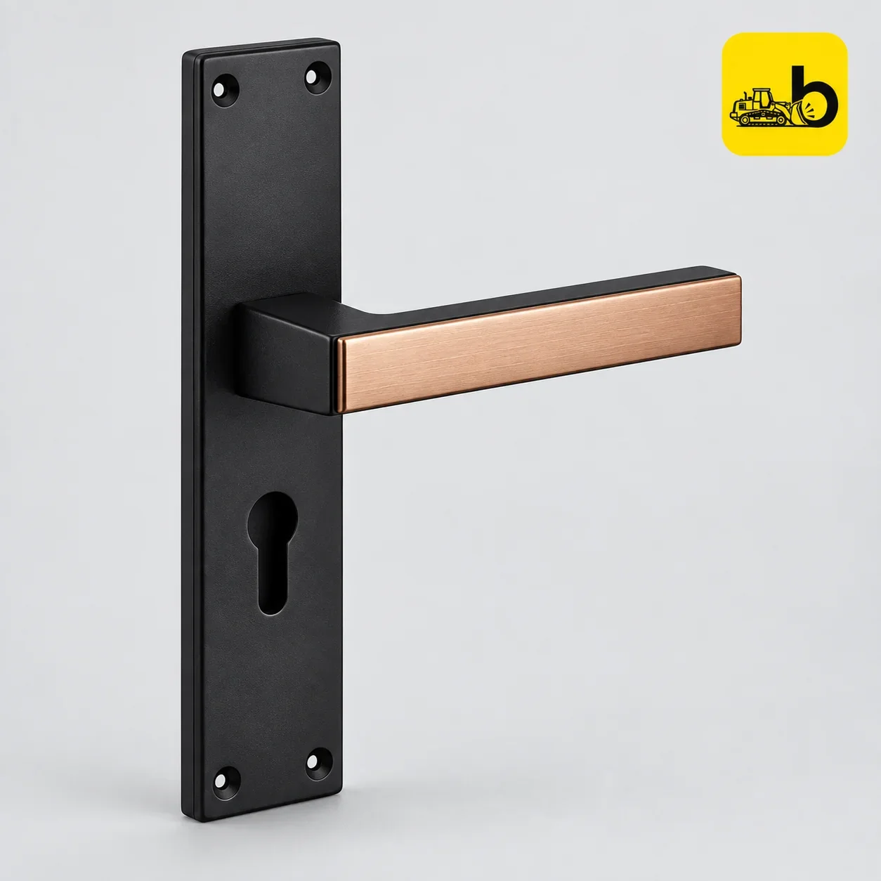 Dorset Kaira-X HL KAI Mortise Handle Lock Set