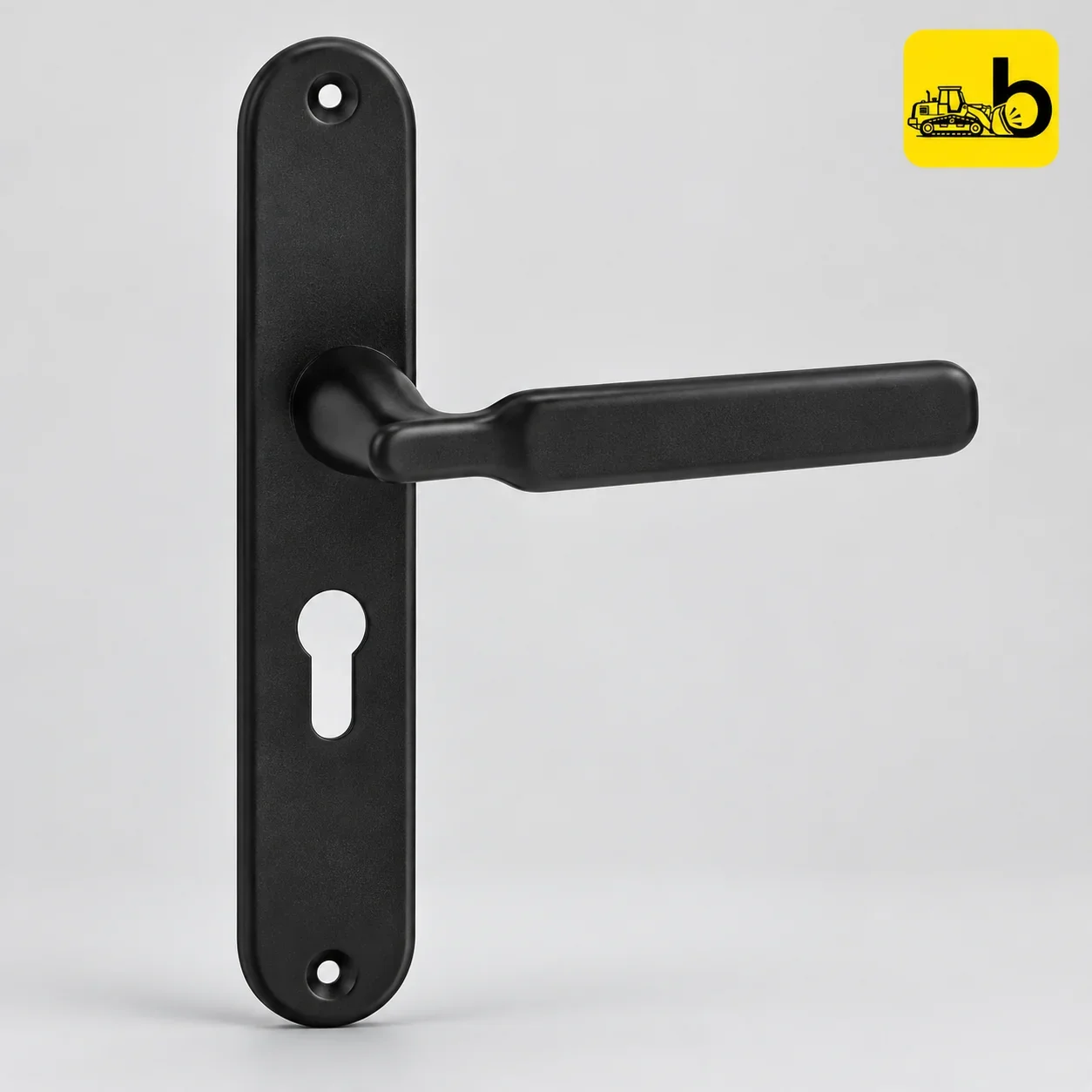 Dorset Gems HL GMS Mortise Handle Lock Set
