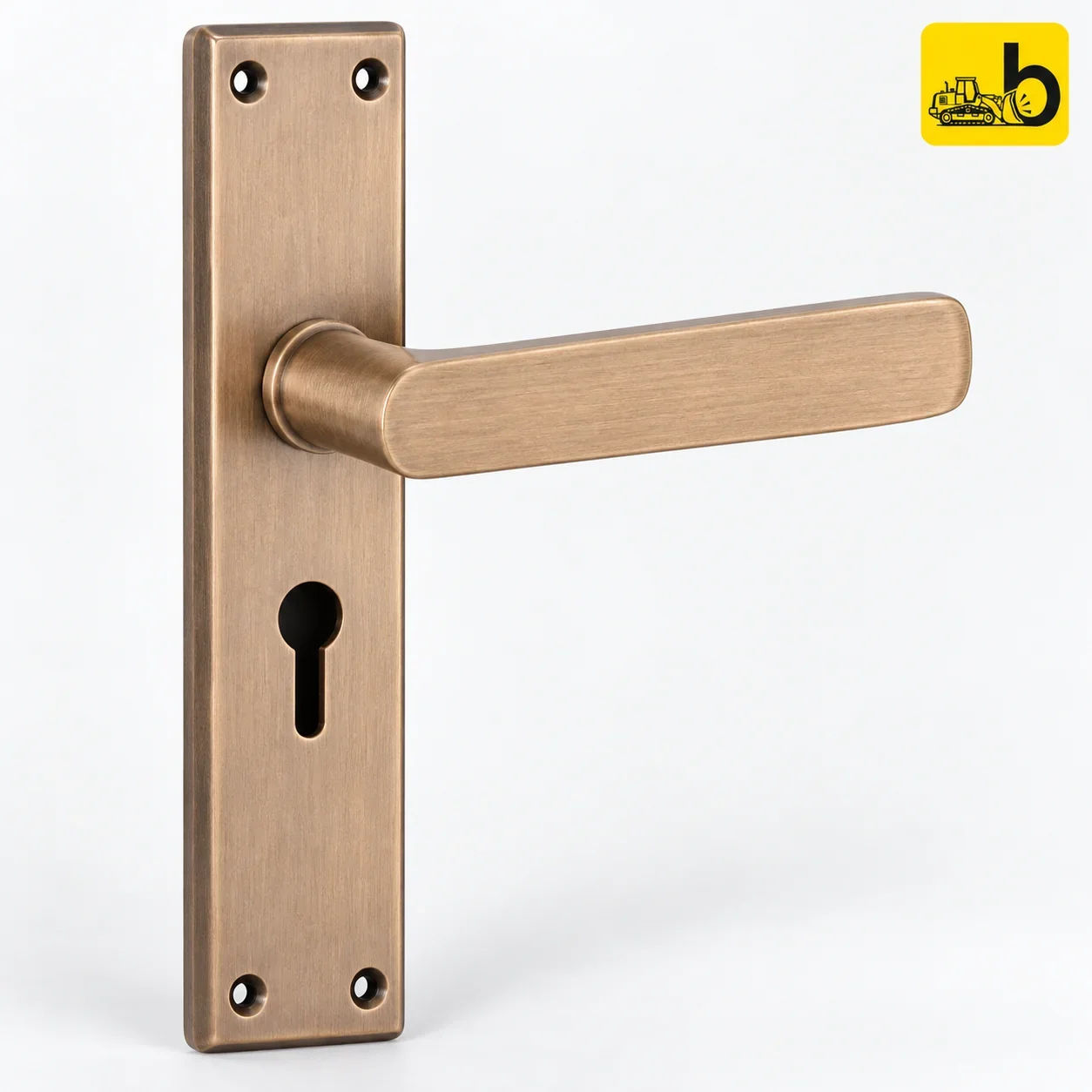 Dorset Zamor HL ZAM Mortise Handle Lock Set