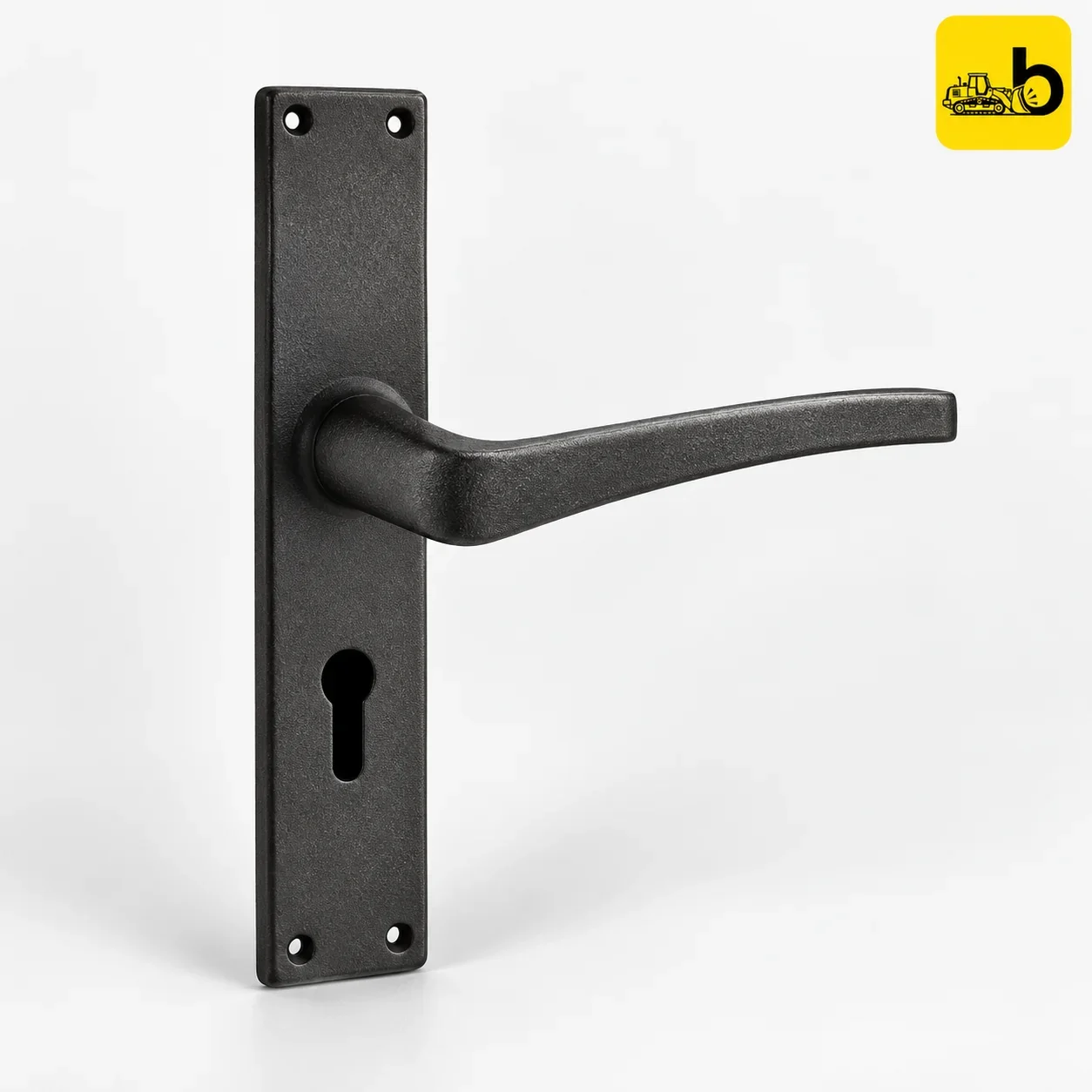 Dorset Chase HL CHS Mortise Handle Lock Set