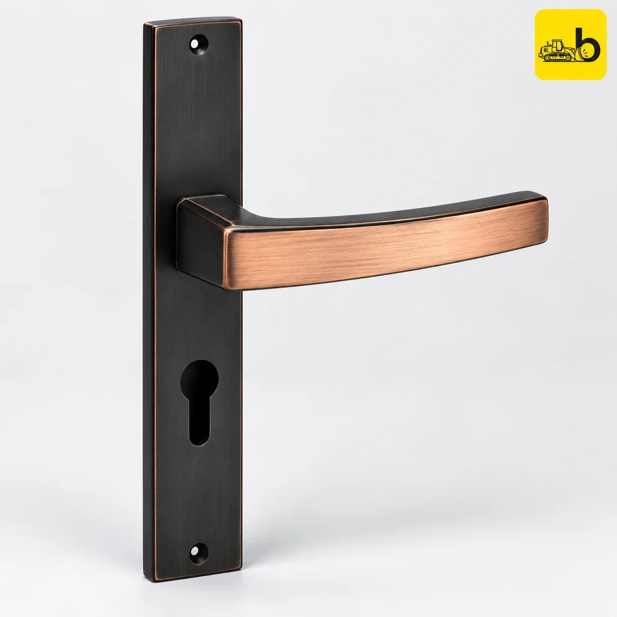 Dorset Amira HL AMA Mortise Handle Lock Set