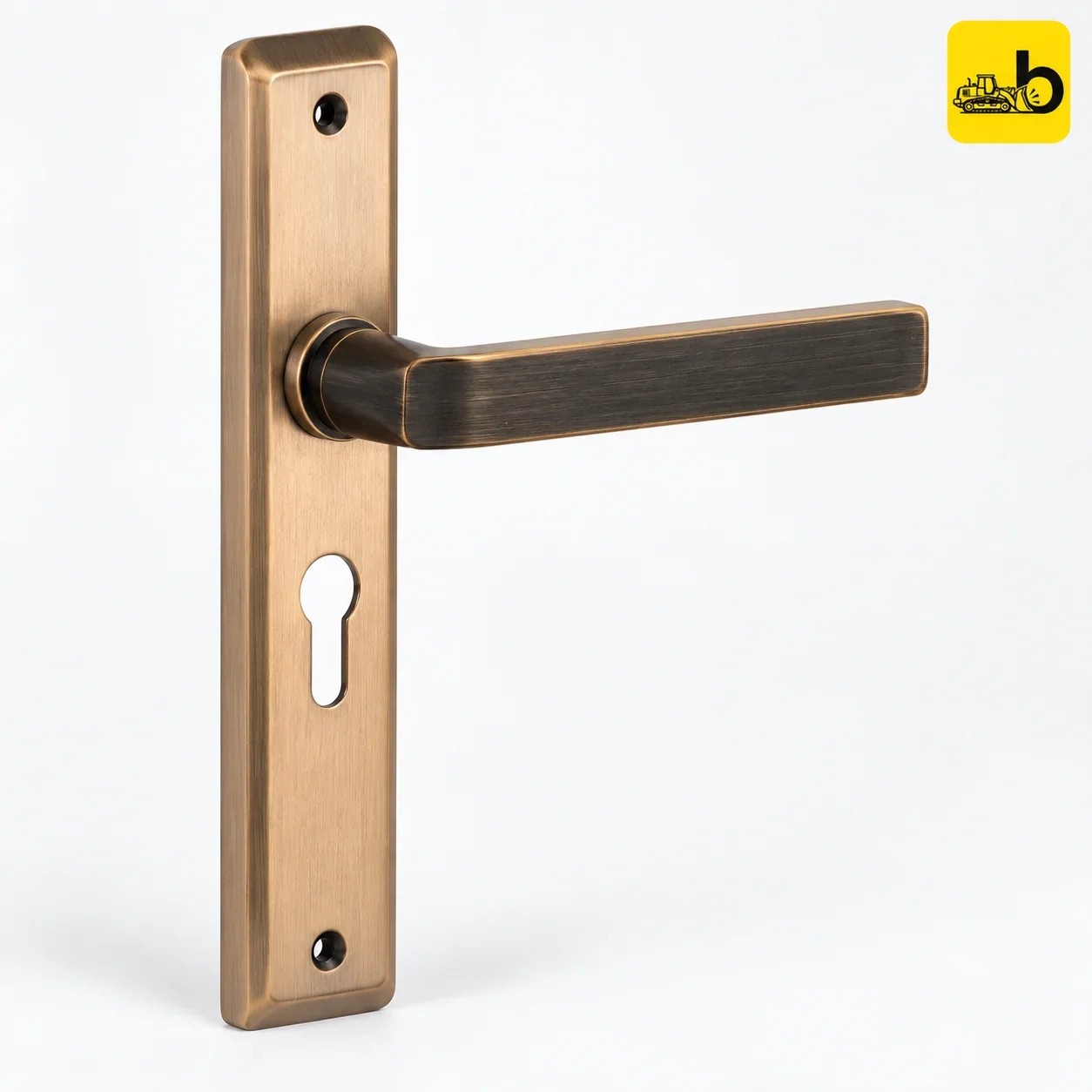 Dorset Amoli HL AML Mortise Handle Lock Set