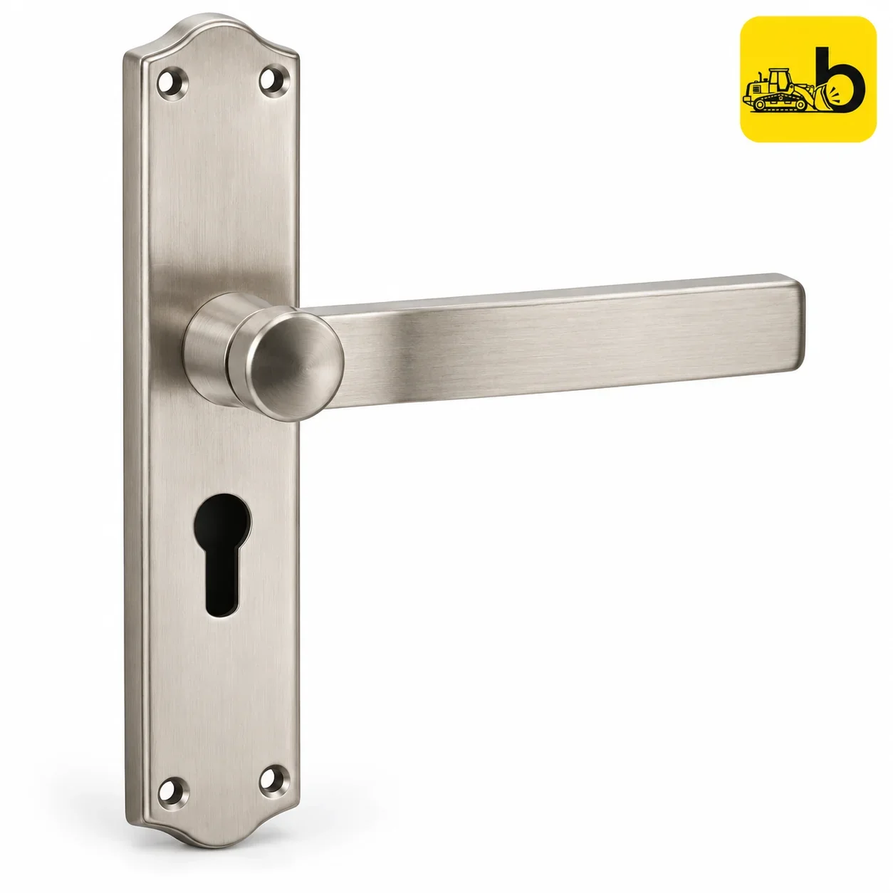 Dorset Luce HL LCE Mortise Handle Lock Set