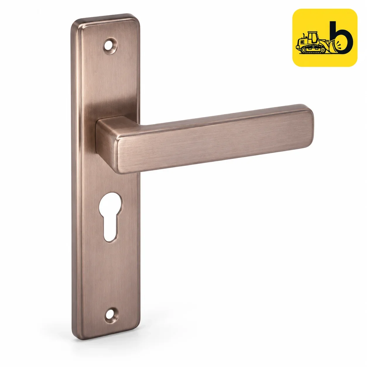 Dorset Palm HL PAM Mortise Handle Lock Set