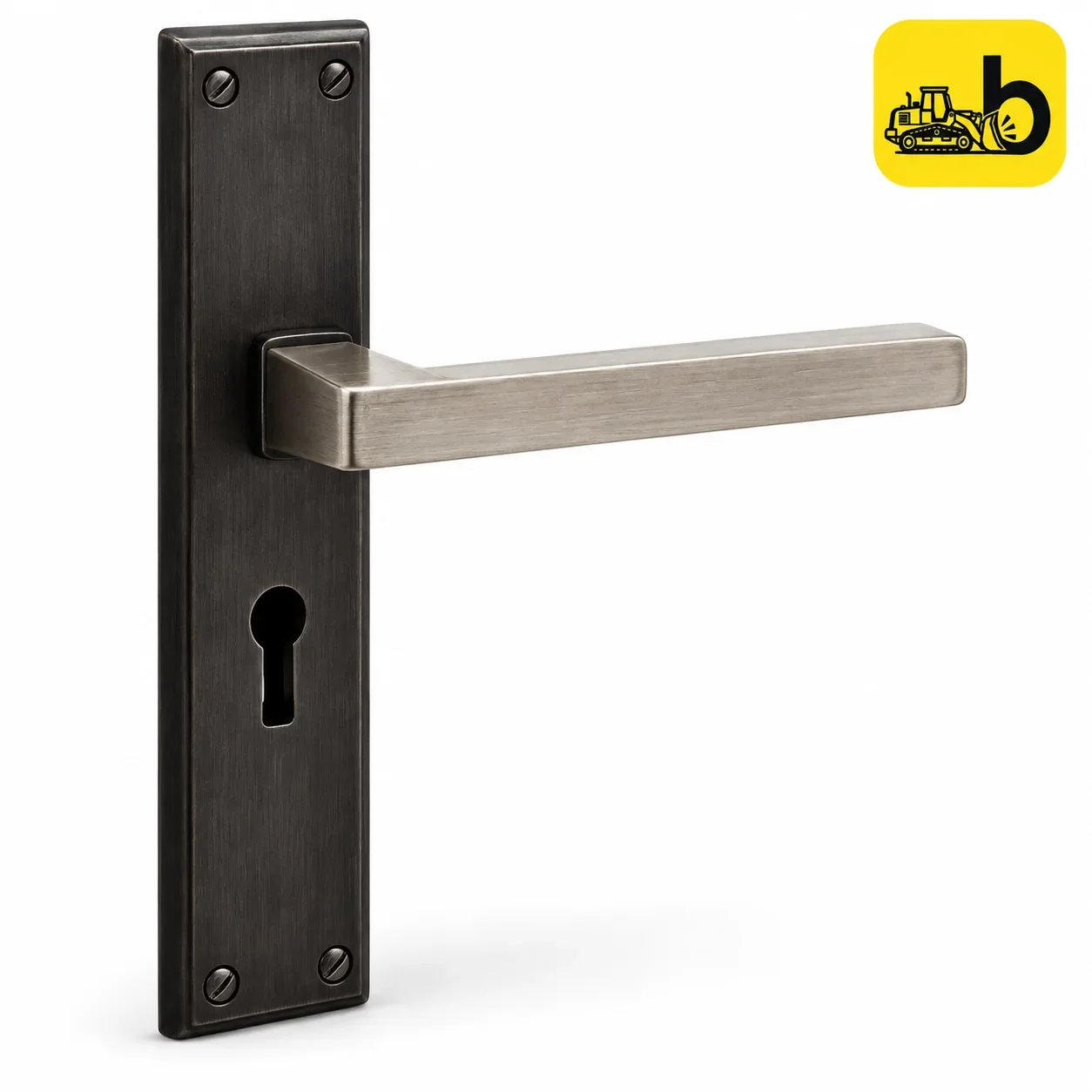 Dorset Rivaan HL RVN Mortise Handle Lock Set