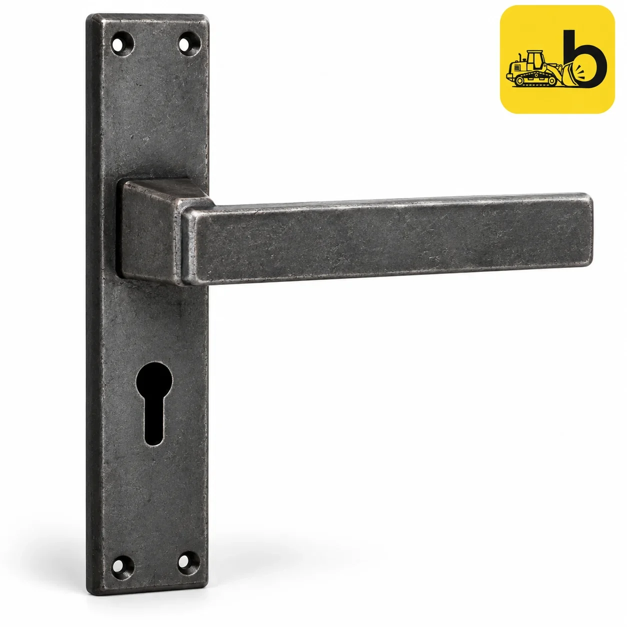 Dorset Fold HL FOL Mortise Handle Lock Set