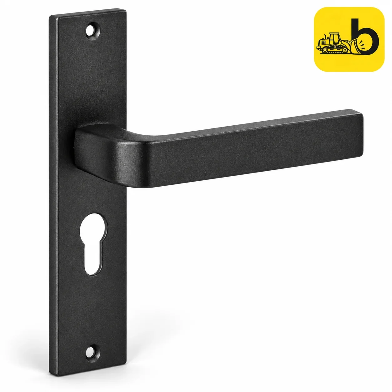 Dorset Diamas HL DMS Mortise Handle Lock Set
