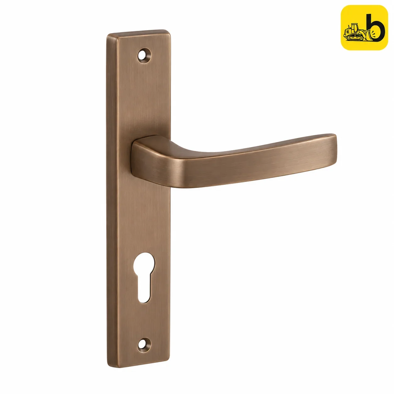 Dorset Chase ML CHS Mortise Handle Lock Set