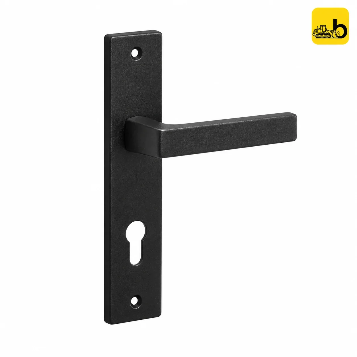 Dorset Unida ML UND Mortise Handle Lock Set