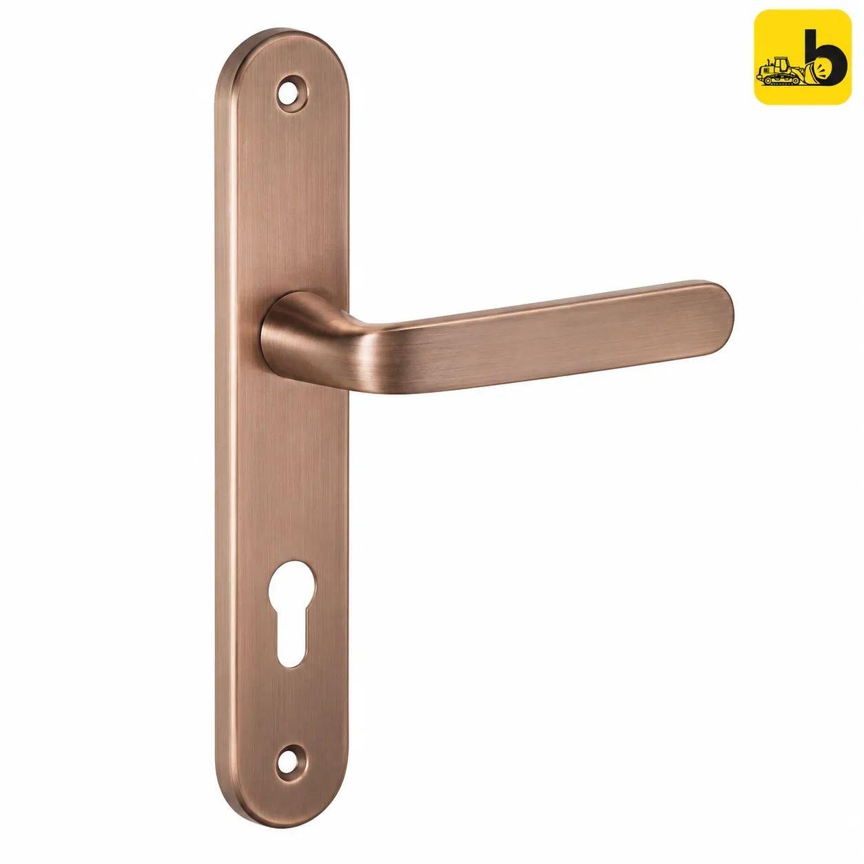 Dorset Gems ML GMS Mortise Handle Lock Set