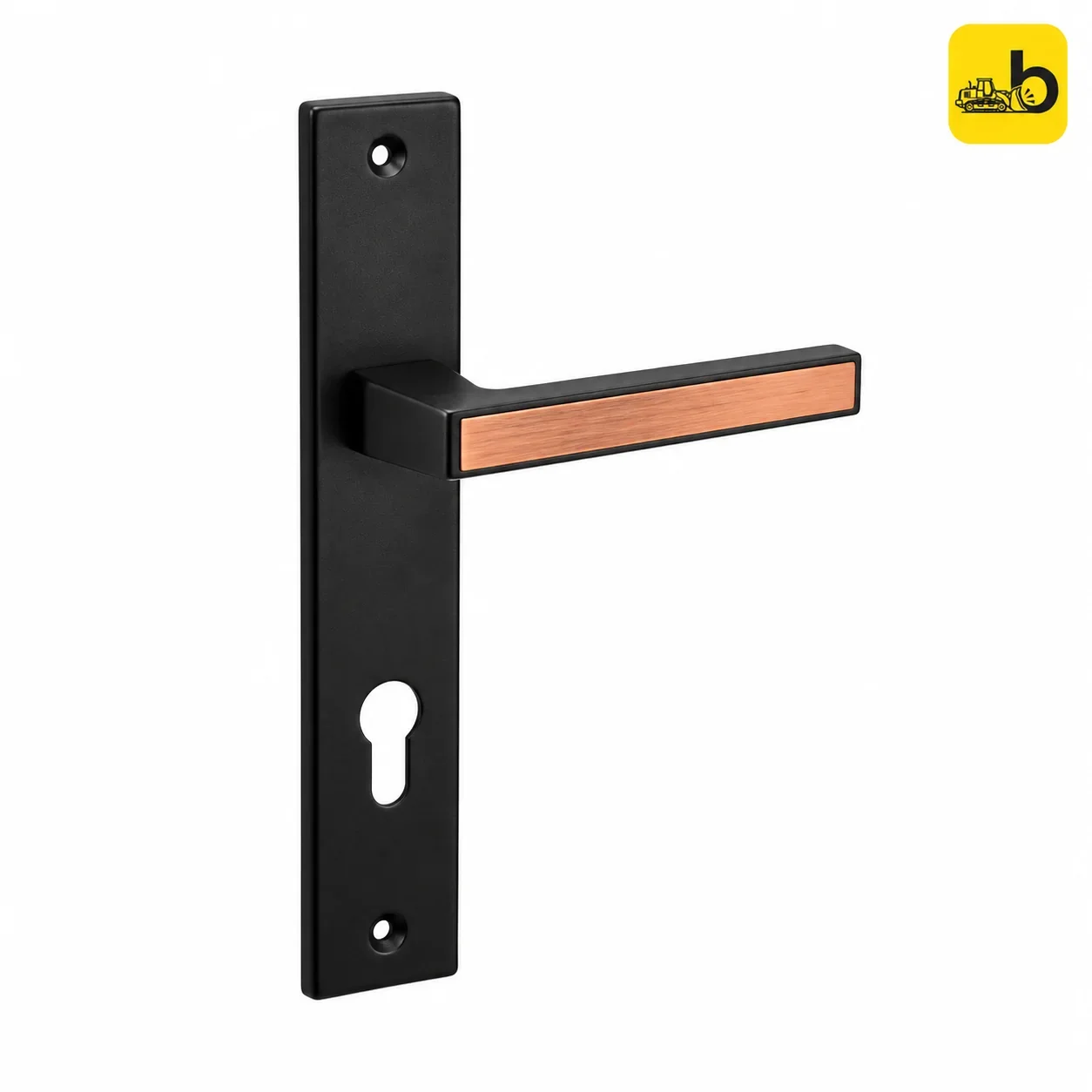 Dorset Rivaan ML RVN Mortise Handle Lock Set