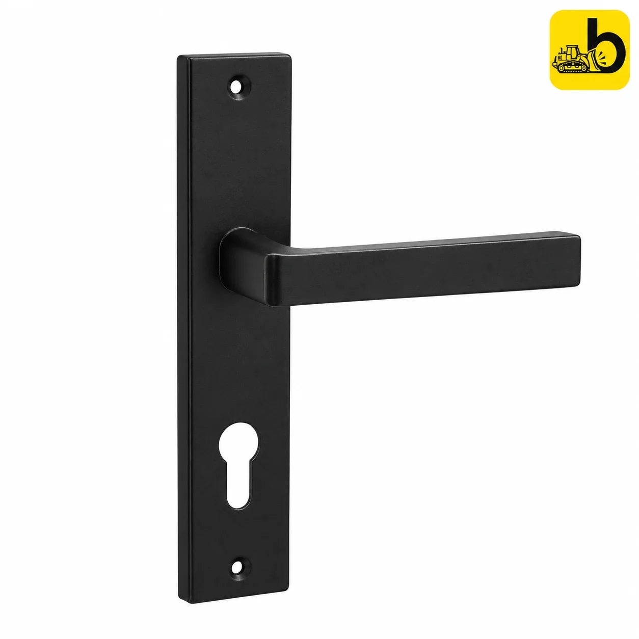 Dorset Palm ML PAM Mortise Handle Lock Set