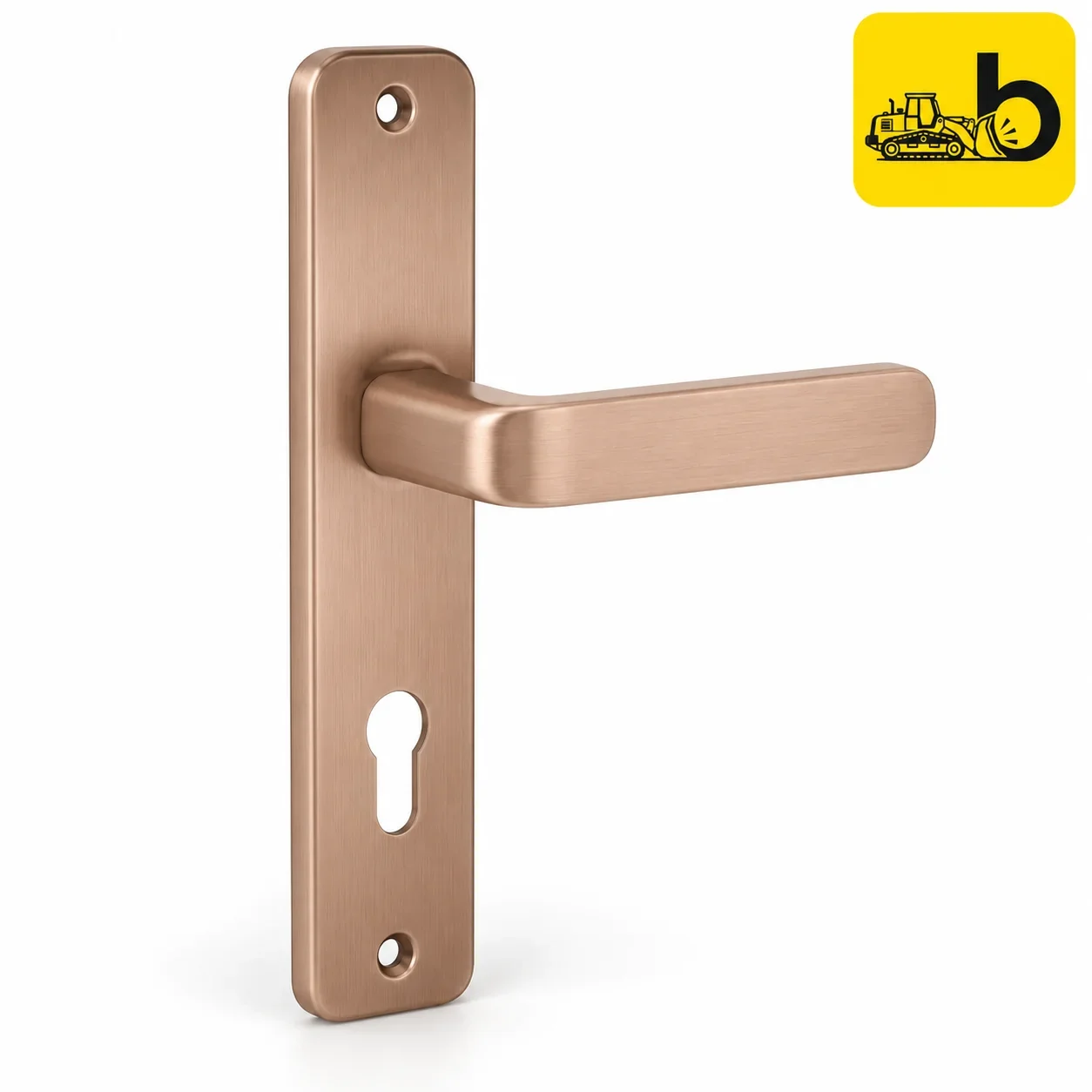 Dorset Verona ML VRN Mortise Handle Lock Set