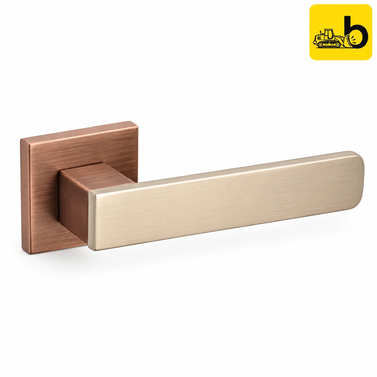 Dorset Palm ML PAM OR Mortise Handle Lock Set