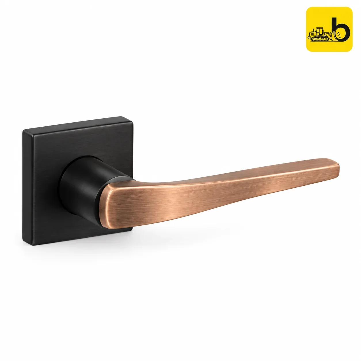 Dorset Rivaan ML RVN OR Mortise Handle Lock Set
