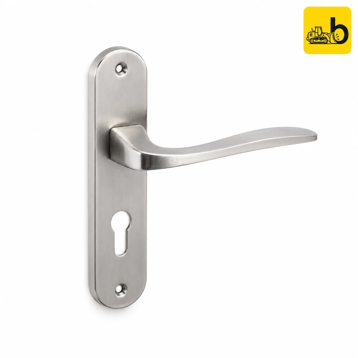 Dorset Skew HL SKE K Series Mortise Handle Lock Set