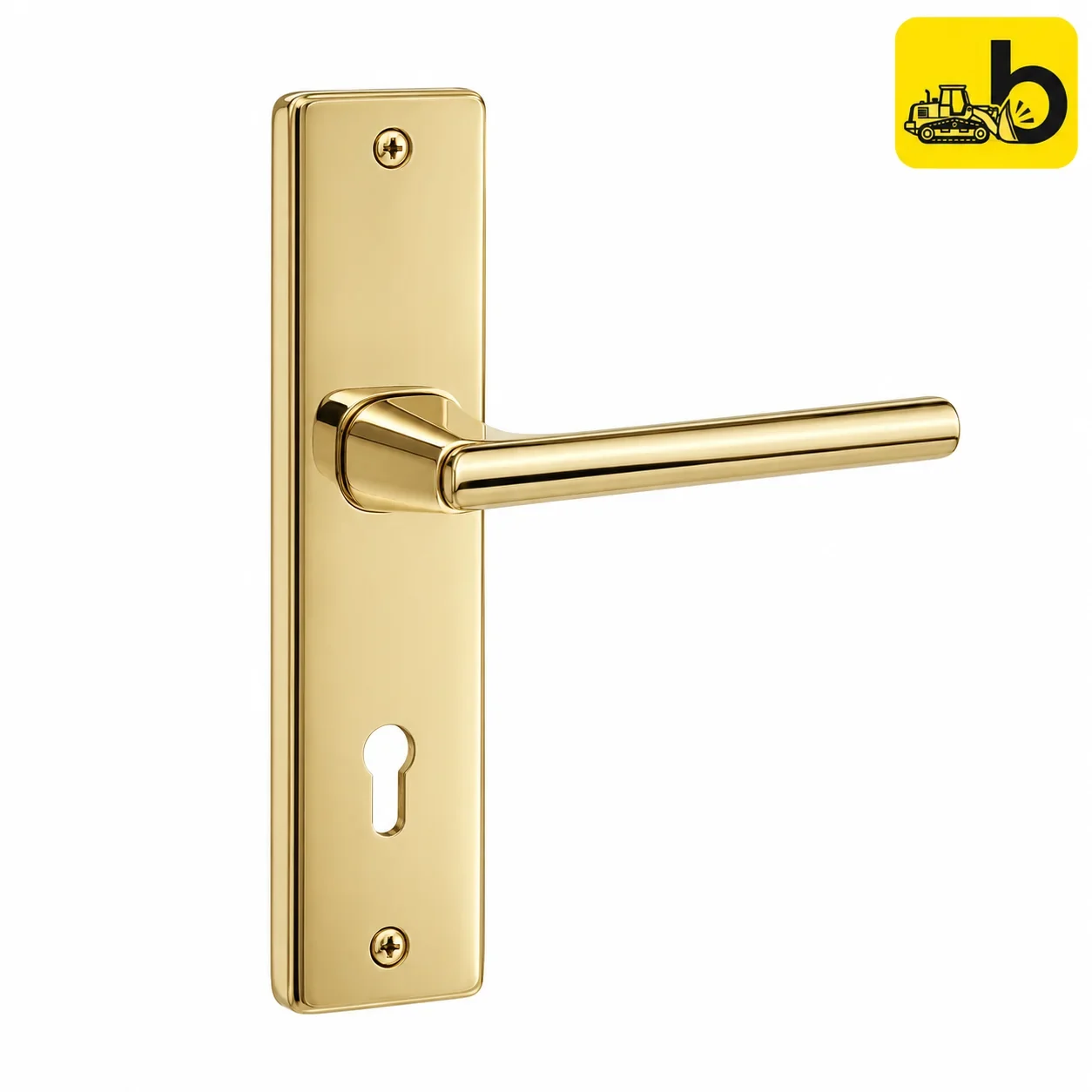 Dorset Averra HL AVE KY Zamguard Smart Series Mortise Handle Lock Set
